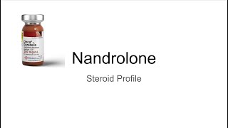 Nandrolone Deca amp NPP Steroid Profile  Anabolic Bodybuilding [upl. by Ania]