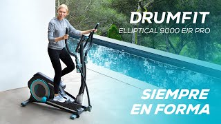 Bicicleta elíptica DrumFit Elliptical 9000 Eir Pro [upl. by Etram]