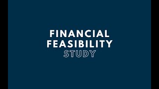 Financial Feasibility Study [upl. by Willabella92]