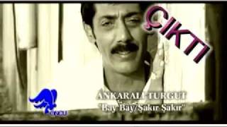 ANKARALI TURGUT  İKİ ELİM YAKANDADIR [upl. by Jeralee]