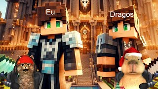 Minecraft cu dragos [upl. by Anigroeg257]