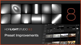 Preset Library Improvements in HDR Light Studio [upl. by Midis102]