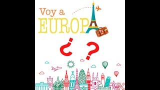 Como viajar a Eruropa que pasos seguir  pata de chucho [upl. by Airtened]