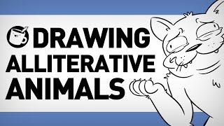 Drawing Alliterative Animals [upl. by Townie]