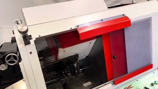 AMC Hydromatic 330 Ram punch label die cutter [upl. by Nali]