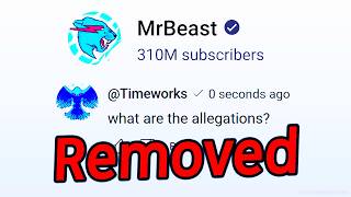 Is MrBeast DELETING Comments Tested [upl. by Laerol]