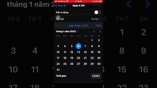 Cách Chỉnh Ngày giờ cho app Timestamp Camera Báic [upl. by Auqinat]