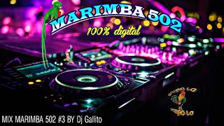 MIX MARIMBA 502 3 BY Dj Gallito [upl. by Anyer]