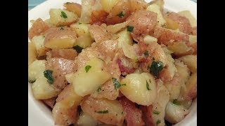 Lyonnaise Potatoes  EASY TO LEARN  QUICK RECIPES [upl. by Suriaj]