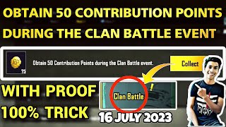 obtain 50 contribution points during the clan battle event [upl. by Irec741]