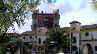 EUROPAPARK Themenbereich Spanien [upl. by Noiek]