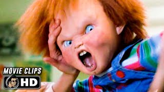 CHILDS PLAY quotChuckyquot Clips 1988 [upl. by Ecitsuj696]