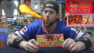 Bean Boozled quotFiery Fivequot Challenge  LA BEAST [upl. by Ahseirej]