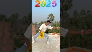 Happy New Year 🥳khesarilalyadav happy newyearbhojpuri bhojpuridance trending viralshort [upl. by Adnamal]