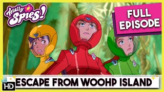 Escape from Baddie Island  Totally Spies  Season 3 Episode 12 [upl. by Smith]