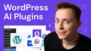 TOP 8 WordPress AI Plugins to Manage Your Website Efficiently [upl. by Esom]