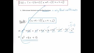 Given Zeros Find Polynomial Equation [upl. by Garvin]