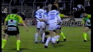 FC Tirol  Vorwärts Steyr 33  Saison 199091 [upl. by Auhs]