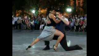 Jonathan Saavedra y Clarisa Aragon Tango quotPara Dosquot Orq Color TangoMOV [upl. by Theodosia328]