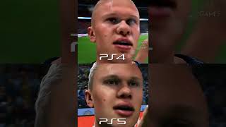 PS4 VS PS5 eafcviraliza pfvr [upl. by Rufina687]