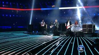 The Who  The Superbowl Halftime Show 2010 [upl. by Griffis]