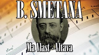 1 hour Bedrich Smetana Ma Vlast  Vltava The Moldau  Smetana Classical Music for Relaxation [upl. by Adnuahsar567]