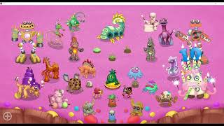 Candy Island  Full Song v09 no Werdo  The Lost Landscapes [upl. by Aicilana]