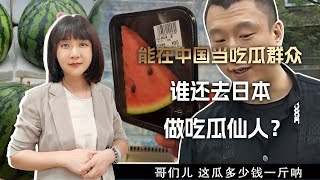 一颗260一片4块7，在中国才能当吃瓜群众，在日本你就是吃瓜仙人 [upl. by Onateyac744]