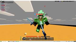 move yo body Roblox BedWars Montage [upl. by Johnston]