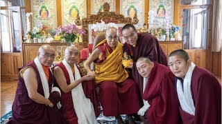 False Karmapa Allegations The Stance of His Holiness Dalai Lama and Tibetan GovernmentinExile [upl. by Aratihc439]