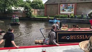 Rickmansworth Canal Festival 2017 [upl. by Airotkiv]