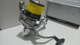 shimano aerlex 10000 XSB [upl. by Avin]