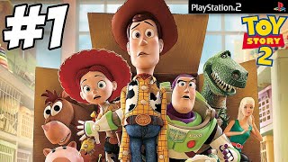 Toy Story 2 Buzz Lightyear to the Rescue  Playthrough Gameplay walkthrough Part 1 toystory [upl. by Dunaville128]