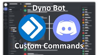 Dyno Bot Tutorials  Custom Command Request mywarns [upl. by Edbert]