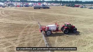 Причіпний обприскувач KUHN METRIS 4102 AUTOSPRAY [upl. by Nitnert]