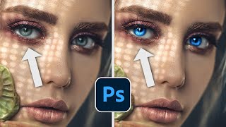 Augenfarbe ändern amp zum leuchten bringen  Photoshop Tutorial Deutsch [upl. by Sander]