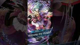 Gleipnir Eirika Critical Quotes  Fire Emblem Heroes Shorts Nintendo FireEmblem [upl. by Cl]