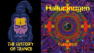 HALLUCINOGEN ‎– Twisted FULL ALBUM  1995 [upl. by Nolie]