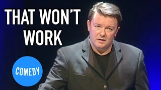 Ricky Gervais On Protests  Politics  Universal Comedy [upl. by Aittam]