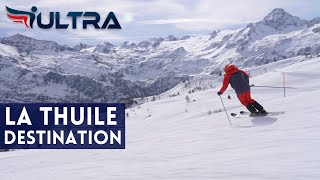 LA THUILE DESTINATION  Con lalpinista Marco Camandona in Valle dAosta  Icarus ULTRA [upl. by Sidalg]