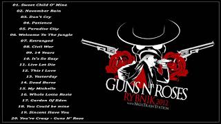 Guns N Roses Greatest Hits Full Album  Guns N Roses Songs Playlist 2021 [upl. by Nurat437]