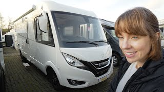 Wohnmobile 2024 🔴 Hymer B Klasse MC I 680 Premium Arktis [upl. by Esertap]