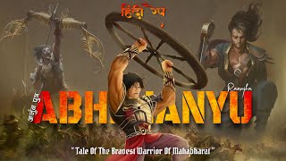 Abhimanyu  Raanjha  Shoorveer Abhimanyu Rap Song  Mahabharat Rap Song  2024 [upl. by Aiker57]