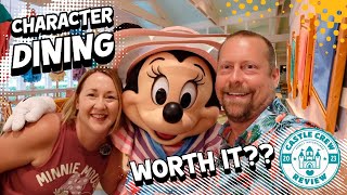 We Ate at Every Disney Character Breakfast Cape May Cafe Dining Review  Best Character Meals [upl. by Olenka]