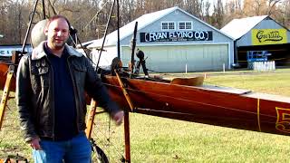 Hanriot Restoration details for 2022 Season  Old Rhinebeck Aerodrome [upl. by Orlina]