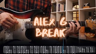 Alex G  Race Slowed  Reverb [upl. by Idieh]