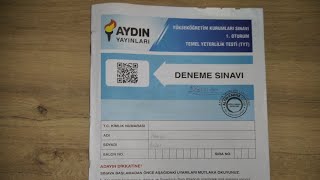 quotNe oldumquot Değil quotNe olacağımquot Demek Lazım  Yarıyıl Tatilim 5  6  yks2024 yks [upl. by Enautna]