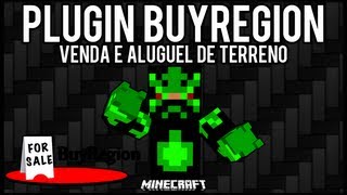 TutorialBuyRegion  Venda e Aluguel de Terreno Minecraft [upl. by Enniroc]