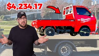 I Bought The Milwaukee Mini Truck [upl. by Calia429]