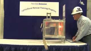 Dust Explosion  Penn State Extension Demonstration [upl. by Omocaig]